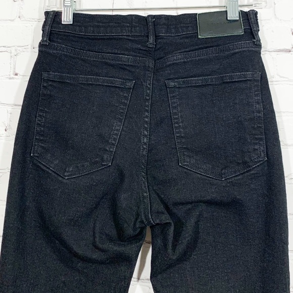 Everlane Hi Rise Black skinny stretchy Jeans - Picture 5 of 8